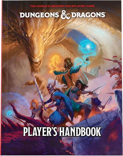 D&D 2024 Player’s Handbook .